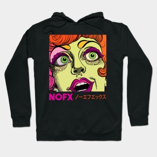 NOFX - Original 90s Style Fan Art Hoodie